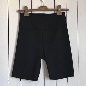 NW Girlfriend Collective Rib High-Rise Bike shorts